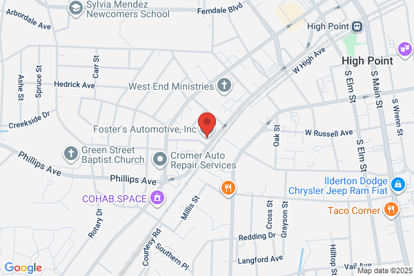 Foster's Auto Service Inc