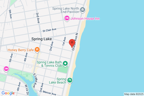 Grand Victorian Spring Lake: ICONA Boutique Collection