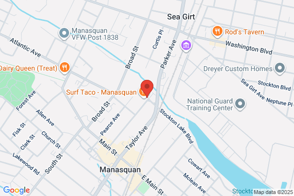 Surf Taco - Manasquan