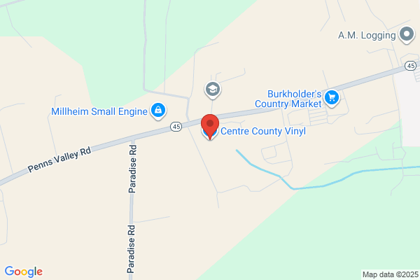 Centre County Vinyl