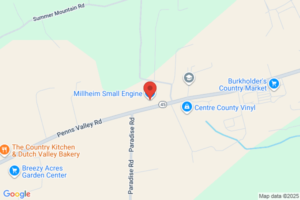 Millheim Small Engine Inc