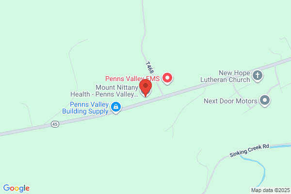 Mount Nittany Health - Penns Valley - Lab Services