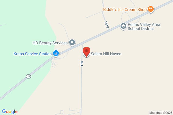 Salem Hill Haven Inc
