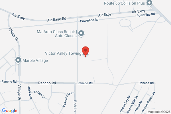 Victorville Valley Towing