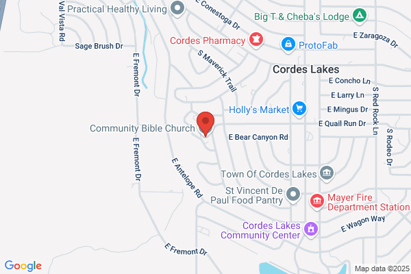 Community Bible Church of Cordes Lakes