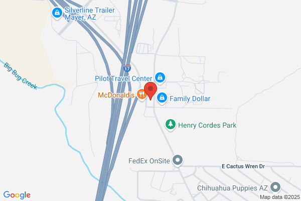 Cordes Junction Chevron