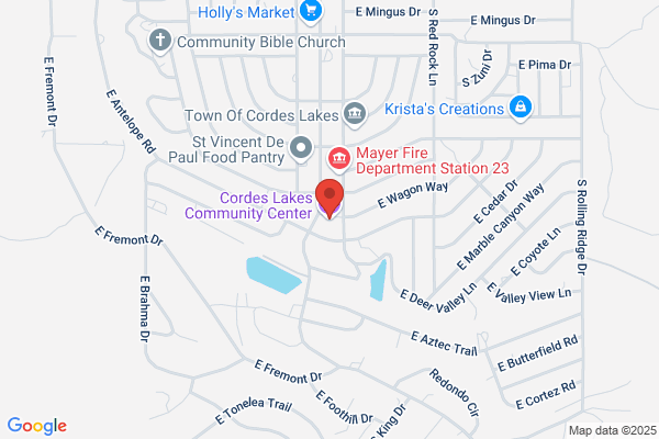 Cordes Lakes Homeowner Association