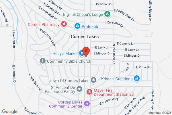 Cordes Lakes Public Library