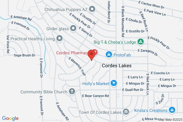 Cordes Lakes Water Co