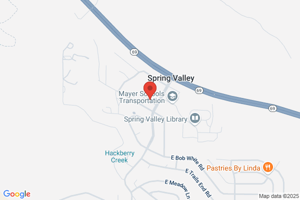 Spring Valley Barber Shed