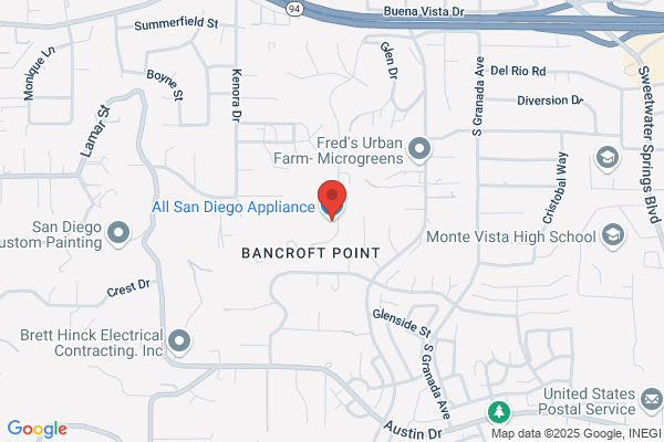 All San Diego & East County Appliance