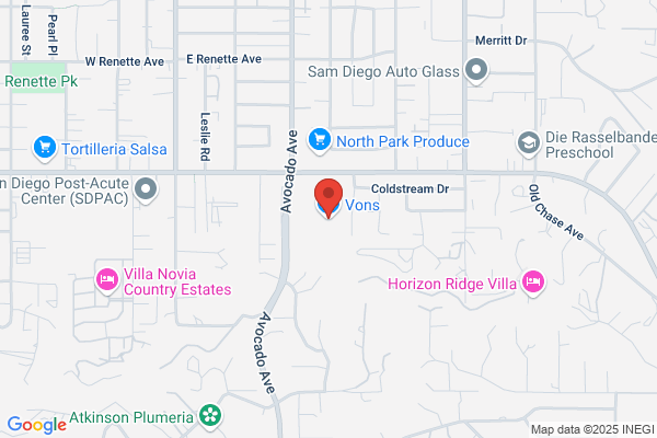 Vons Bakery