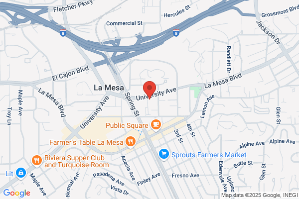 La Mesa Lumber Fund Control