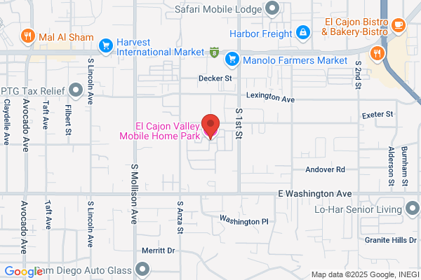El Cajon Valley Mobile Home Park