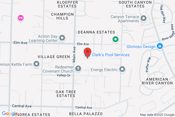 A Mr. Clarke's Pool Service