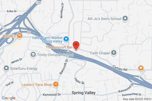 The Bancroft Bar