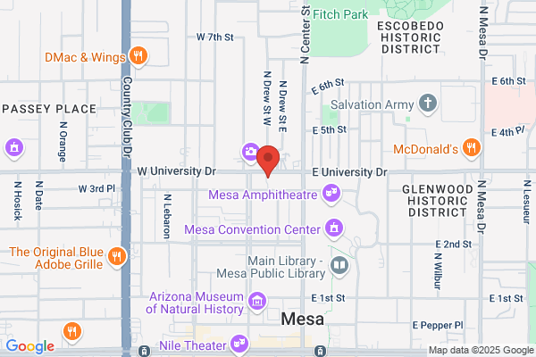 Mesa Valley Grove Senior Programs