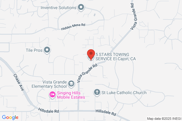 Rancho Del Oro Towing