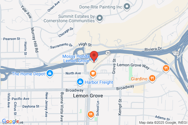 Mossy Honda Lemon Grove