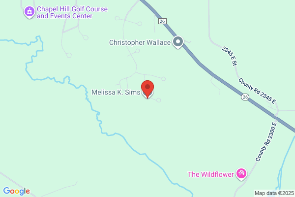 Sims Melissa K Attorney