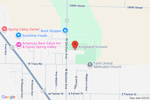 Kingsland Public Schools, Elementary