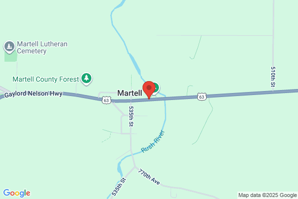 Martell Township Garage