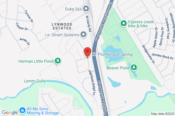 Plumbing of spring TX