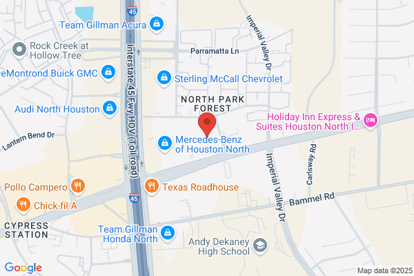 AutoNation Collision Center North Houston