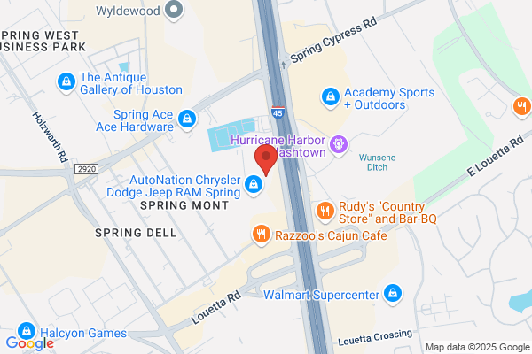 AutoNation Collision Center Spring