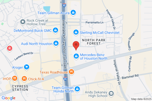 BMW of Houston North Service Center