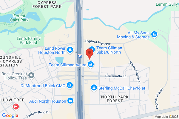 Gillman Mitsubishi Houston