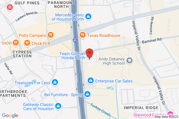 Honda of Spring Service Department