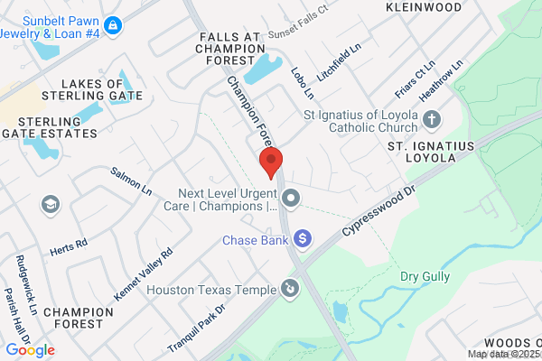 Cypress Forest Public Utility Department