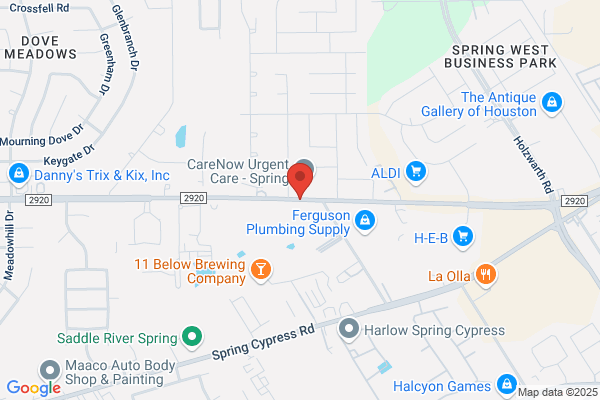 Spring West Municipal Utility Disctict Stp