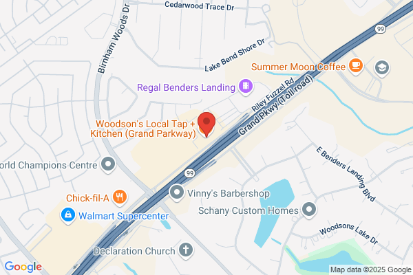 Woodson's Local Tap + Kitchen Grand Parkway