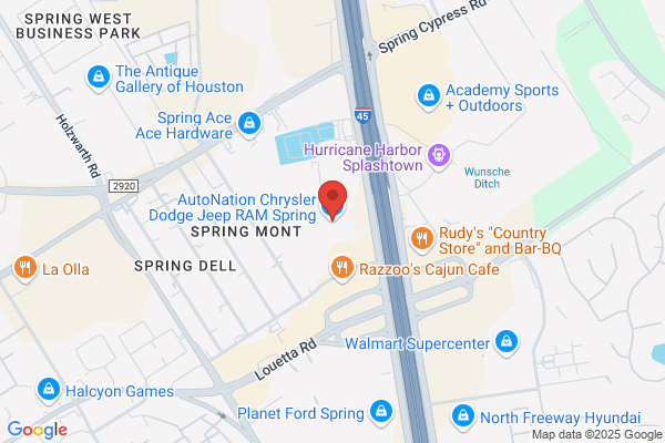 AutoNation Chrysler Dodge Jeep RAM Spring