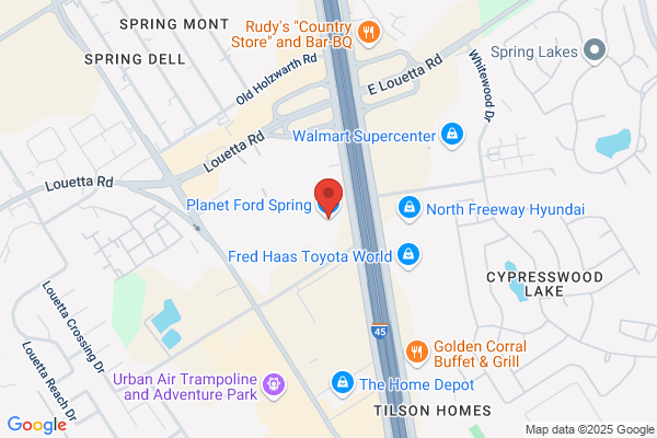 Planet Ford Spring