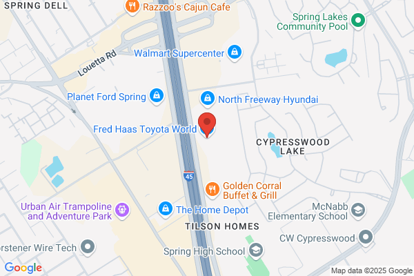 Fred Haas Toyota World