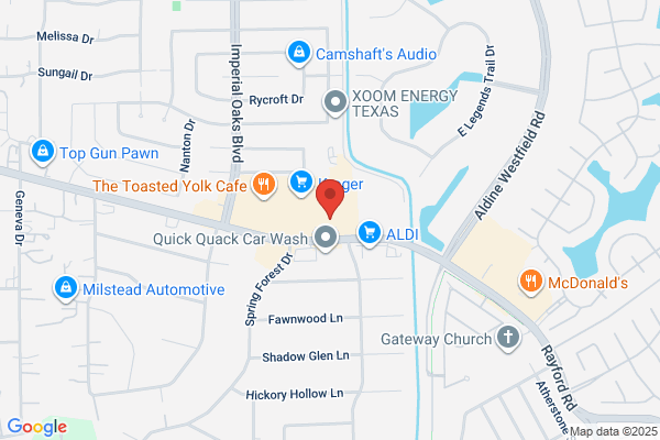 Memorial Eye Center - Rayford