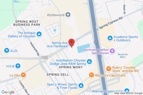 Spring Ace Hardware