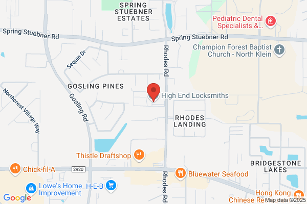 Locksmith Spring Tx