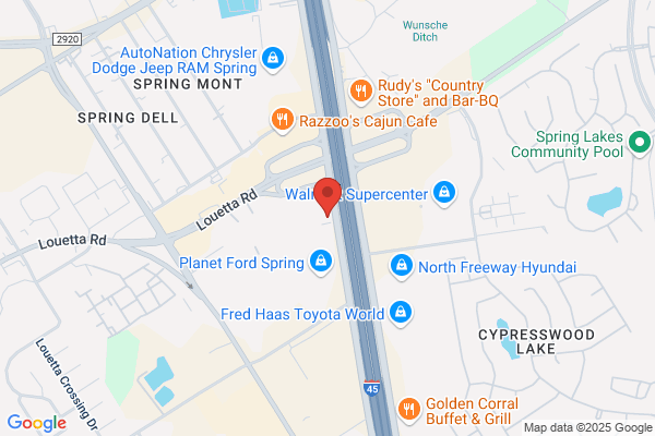 Motel 6 Houston North - Spring