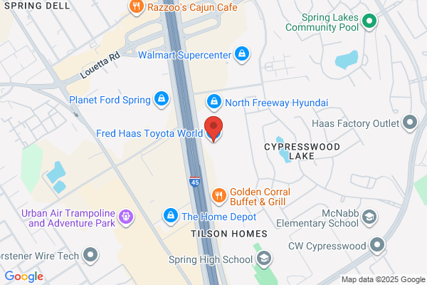 Fred Haas Toyota-World