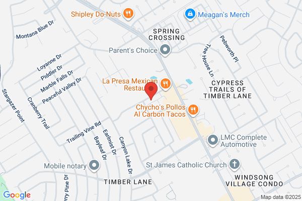 Timber Lane Community Improvement Association the