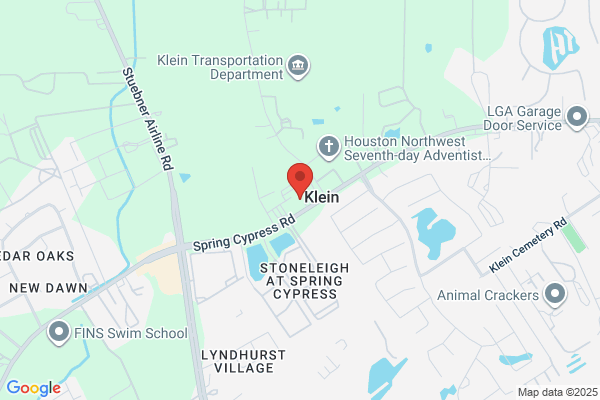 Klein Independent School District, Klein Plant Operations