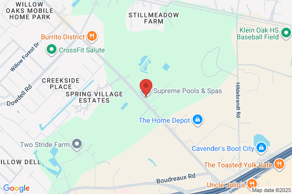 Supreme Pools & Spas Inc