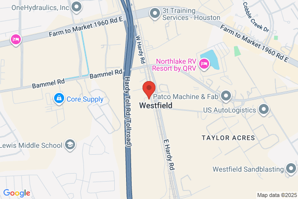 Westfield's by the Railroad