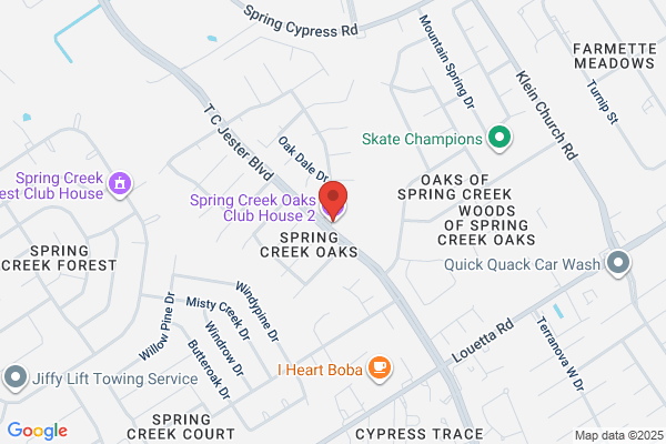 Spring Creek Oaks Community Clubhouse