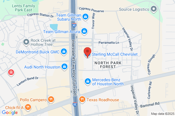 Sterling McCall Chevrolet
