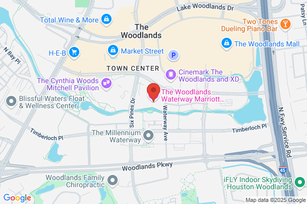 The Woodlands Waterway Marriott Hotel & Convention Center